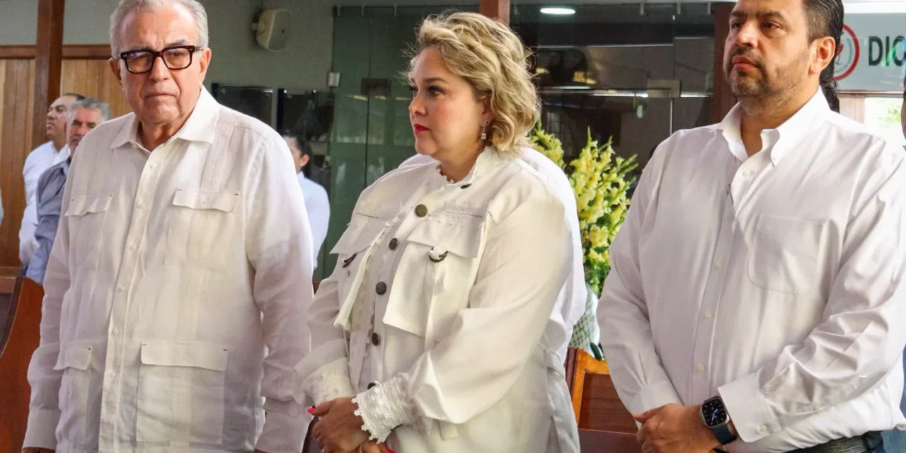 ACOMPAÑA GOBERNADOR ROCHA A PRODUCTORES EN MISA POR EL DÍA DEL AGRICULTOR