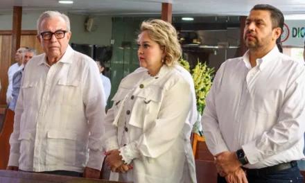 ACOMPAÑA GOBERNADOR ROCHA A PRODUCTORES EN MISA POR EL DÍA DEL AGRICULTOR