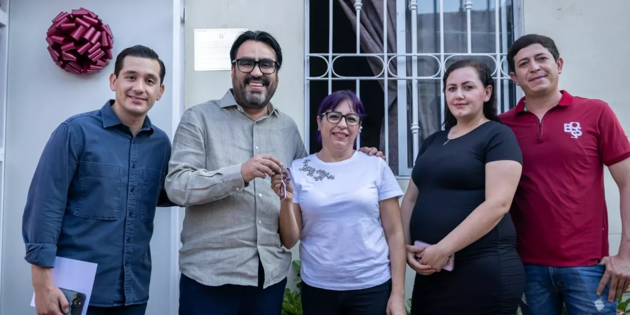 AHORA, MI FAMILIA Y YO NOS SENTIMOS MÁS SEGUROS CON NUESTRA CASA