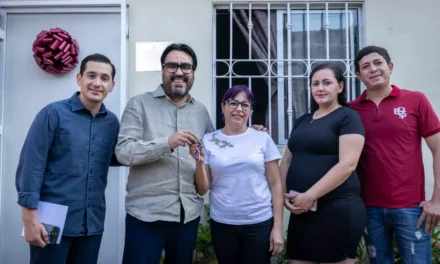 AHORA, MI FAMILIA Y YO NOS SENTIMOS MÁS SEGUROS CON NUESTRA CASA