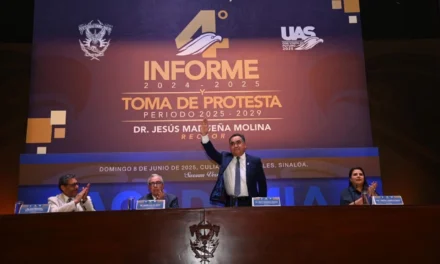 EL DR. JESÚS MADUEÑA MOLINA RINDE SU 4TO. INFORME DE LABORES
