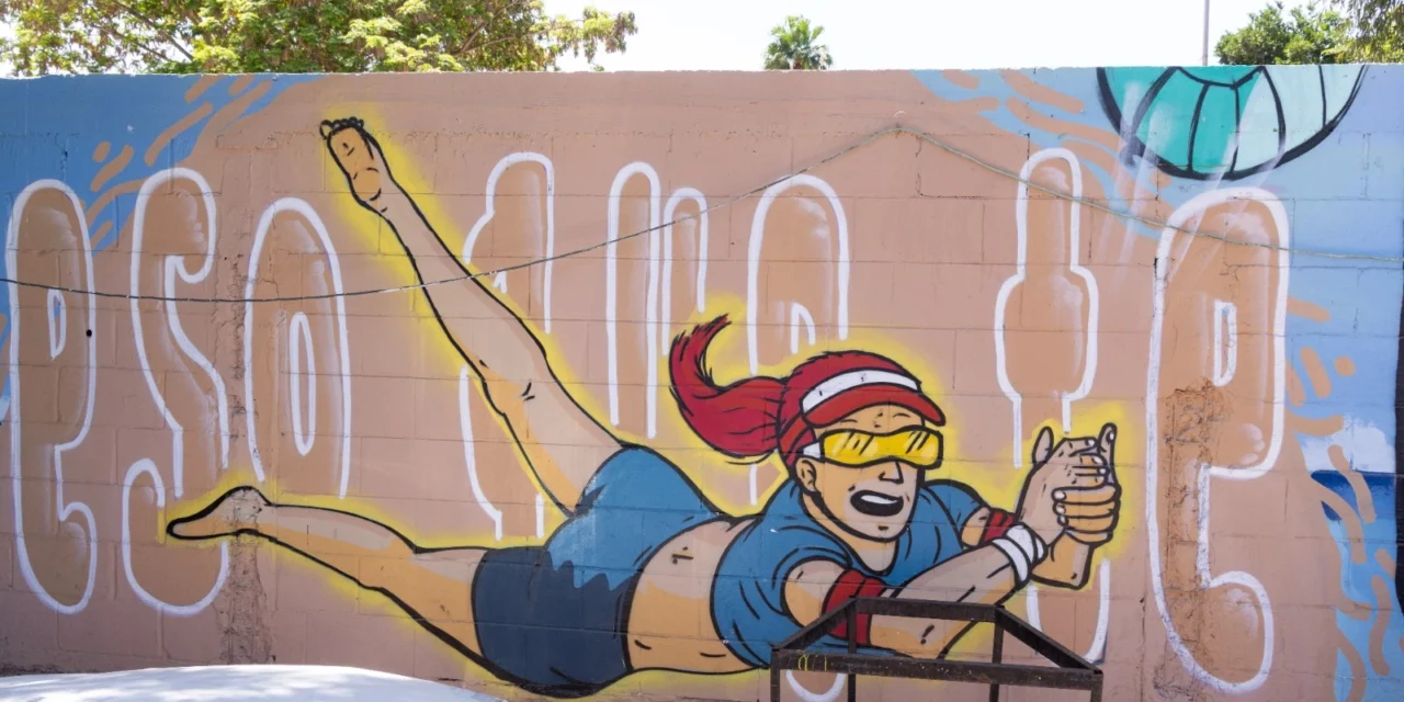 DEVELAN MURAL QUE CUENTA LA HISTORIA DE LA PESCA SUSTENTABLE EN ALTATA