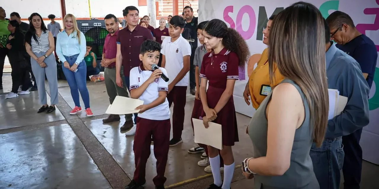 ALUMNOS DE LA ETI 80 PROMUEVEN LA EMPATÍA E INCLUSIÓN A TRAVÉS DEL PROGRAMA “SOMOS INCLUSIÓN”