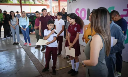 ALUMNOS DE LA ETI 80 PROMUEVEN LA EMPATÍA E INCLUSIÓN A TRAVÉS DEL PROGRAMA “SOMOS INCLUSIÓN”