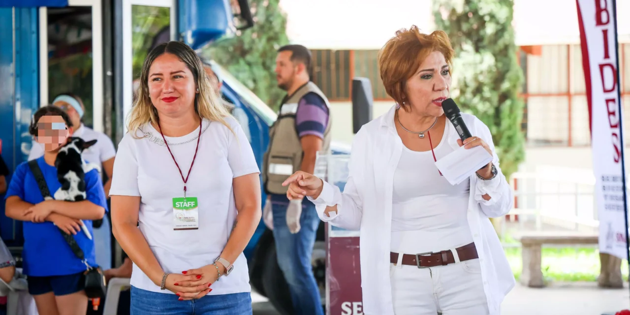 PARTICIPAR EN ESTA CAMPAÑA NO SOLO ES CUIDAR A LAS MASCOTAS, TAMBIÉN ES FORMAR MEJORES CIUDADANOS: SEBIDES