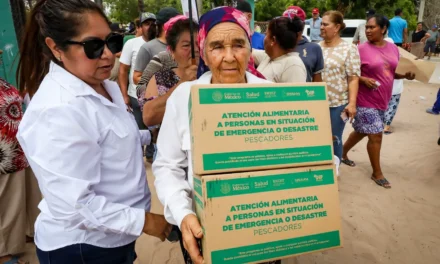 ARRANCA ENEYDA ROCHA PROGRAMA DE ATENCIÓN ALIMENTARIA PARA FAMILIAS DE PESCADORES DE SINALOA