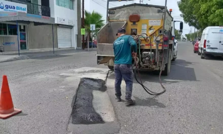 AVANZAN TRABAJOS DE BACHEO EN DISTINTOS PUNTOS DE CULIACÁN PARA MEJORAR LA MOVILIDAD URBANA