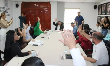 CABILDO DE NAVOLATO APRUEBA POR UNANIMIDAD NOMBRAMIENTOS EN TESORERÍA, PLANEACIÓN Y CONTABILIDAD