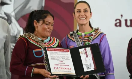 CON LA CUARTA TRANSFORMACIÓN SE RECONOCE A LOS PUEBLOS INDÍGENAS Y AFROMEXICANOS COMO EL ORIGEN DE MÉXICO