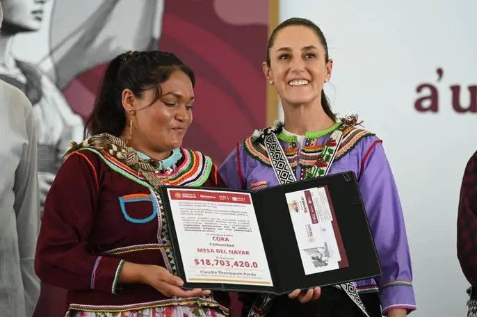 CON LA CUARTA TRANSFORMACIÓN SE RECONOCE A LOS PUEBLOS INDÍGENAS Y AFROMEXICANOS COMO EL ORIGEN DE MÉXICO