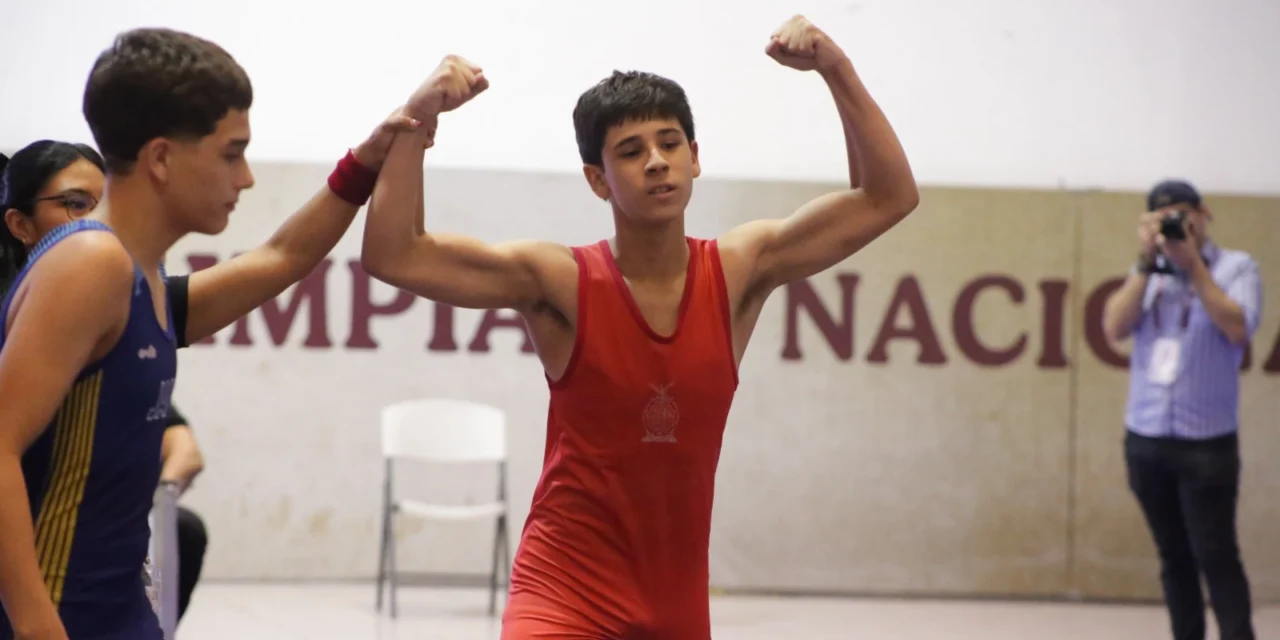 CUATRO BRONCES PARA SINALOA EN LUCHAS - Tamayo Informa