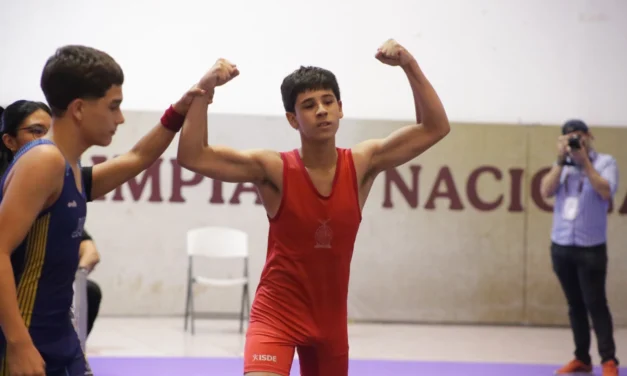 CUATRO BRONCES PARA SINALOA EN LUCHAS