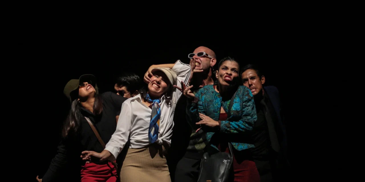 PRESENTA DANZA JOVEN DE SINALOA EL PROCESO DE LA PIEZA “DESCENSOR V.2025”