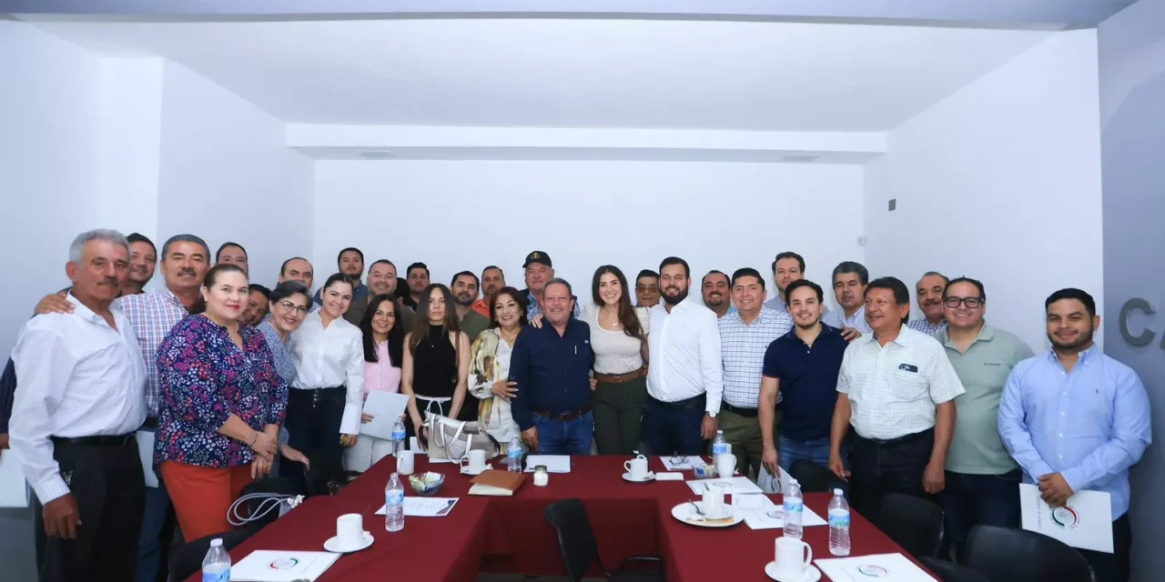 DENUNCIAN SENADORA PALOMA SÁNCHEZ Y DIRIGENCIA DEL PRI ABANDONO AL CAMPO, LA PESCA Y LA INDUSTRIA EN SINALOA
