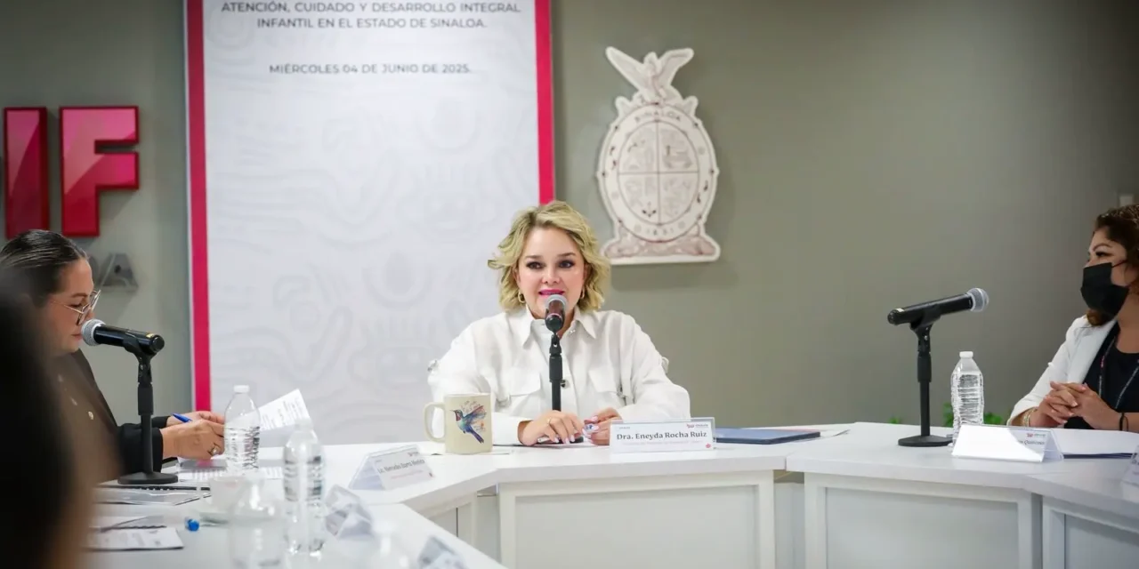 EN SINALOA LA ATENCIÓN INFANTIL ES UNA PRIORIDAD