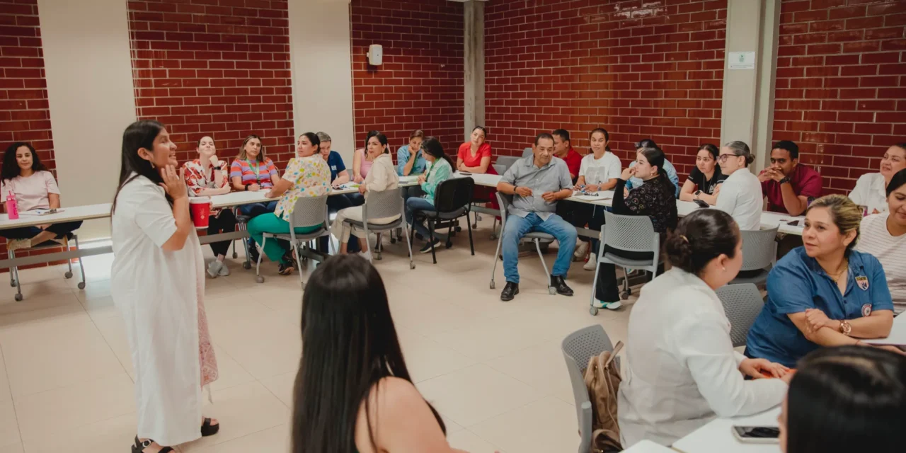 POR UNA SOCIEDAD QUE RESPETA Y ESCUCHA: DIF SINALOA IMPULSA TALLERES DE INCLUSIÓN EN EL DÍA DE LA SORDOCEGUERA