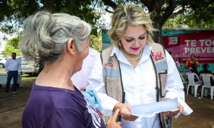 LLEVA LA DRA. ENEYDA ROCHA A LA PALMA, NAVOLATO EL PROGRAMA GRATUITO “BRIGADAS DEL BIENESTAR”.