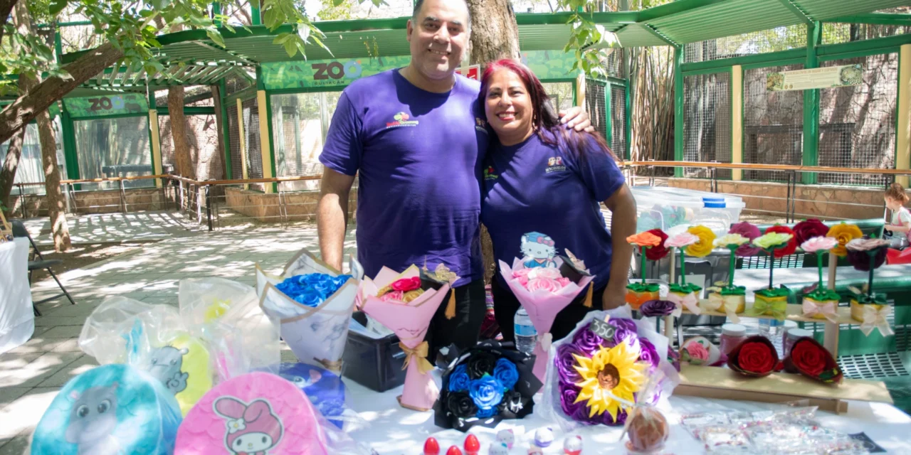 “ESTOY MUY CONTENTA, HE TENIDO VARIAS VENTAS”: COMERCIANTES DEL BAZAR EN EL ZOO CULIACÁN