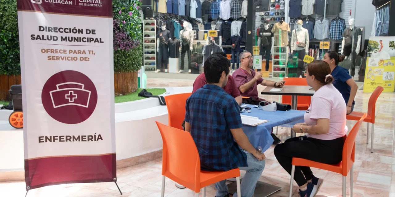 EXITOSA BRIGADA MÉDICA EN PLAZA GALERÍAS SAN MIGUEL