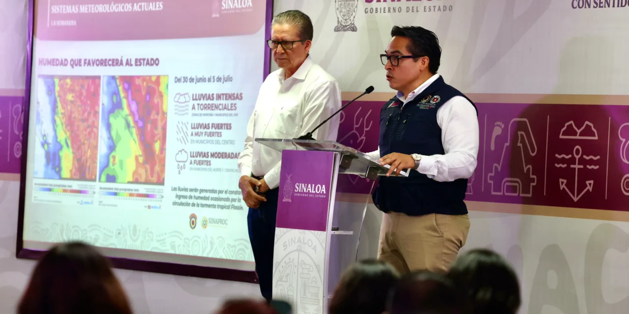 FINALIZA JUNIO CON LLUVIAS POR ENCIMA DE LO NORMAL, INFORMA ROY NAVARRETE DIRECTOR DE PROTECCIÓN CIVIL