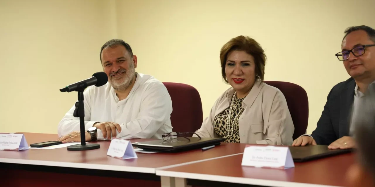 FIRMAN CONVENIO SEBIDES, UADEO Y MUNICIPIOS PARA FORTALECER EL DESARROLLO Y LA GOBERNANZA DEMOCRÁTICA Y SUSTENTABLE