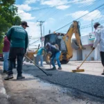 FORTALECE AYUNTAMIENTO INFRAESTRUCTURA VIAL CON ACCIONES EN CALLES Y AVENIDAS