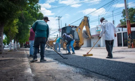 FORTALECE AYUNTAMIENTO INFRAESTRUCTURA VIAL CON ACCIONES EN CALLES Y AVENIDAS