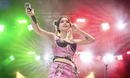 GERMAINE VALENTINA PRESENTA SU NUEVO SENCILLO “CONMIGO NO VA”