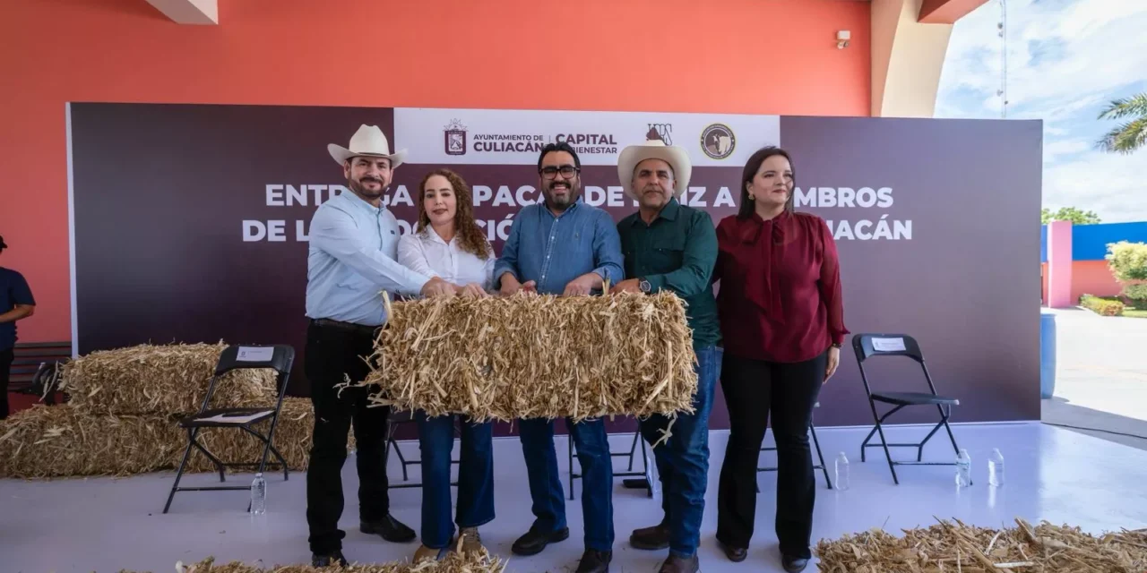 GRACIAS POR VOLTEAR A VER AL CAMPO CON SENSIBILIDAD Y DECISIÓN, POR NO SOLTAR DE LA MANO A LOS GANADEROS