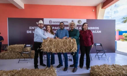 GRACIAS POR VOLTEAR A VER AL CAMPO CON SENSIBILIDAD Y DECISIÓN, POR NO SOLTAR DE LA MANO A LOS GANADEROS