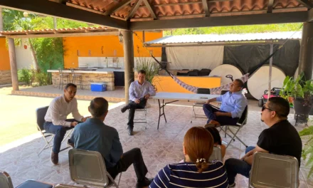 TRABAJA DIPUTADO FEDERAL EN LA REGIÓN DEL EVORA