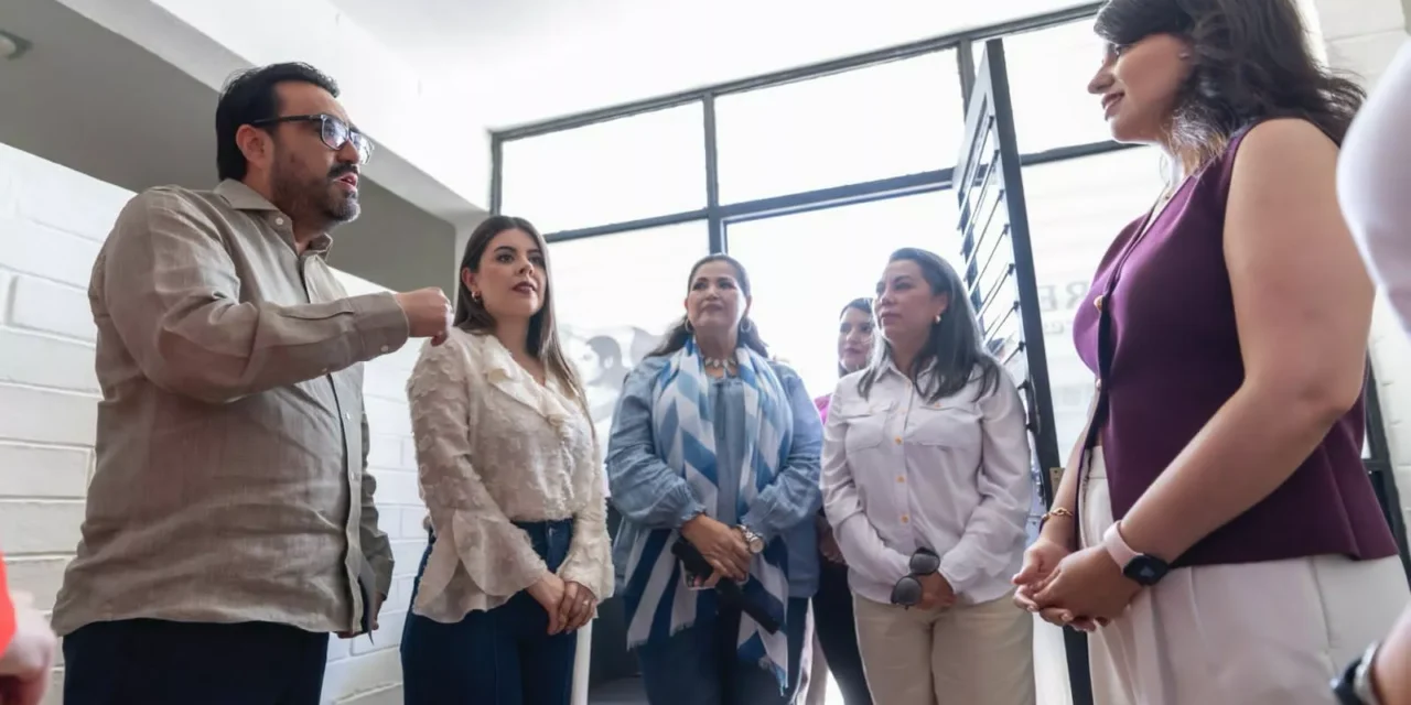 INAUGURAN “CENTRO LIBRE” EN LA COLONIA GUADALUPE VICTORIA