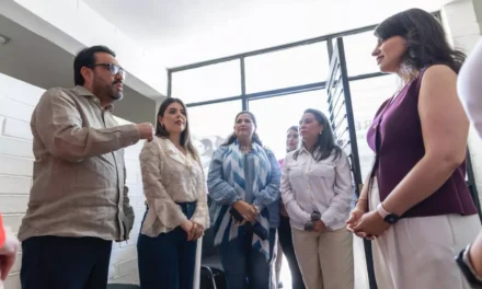 INAUGURAN “CENTRO LIBRE” EN LA COLONIA GUADALUPE VICTORIA