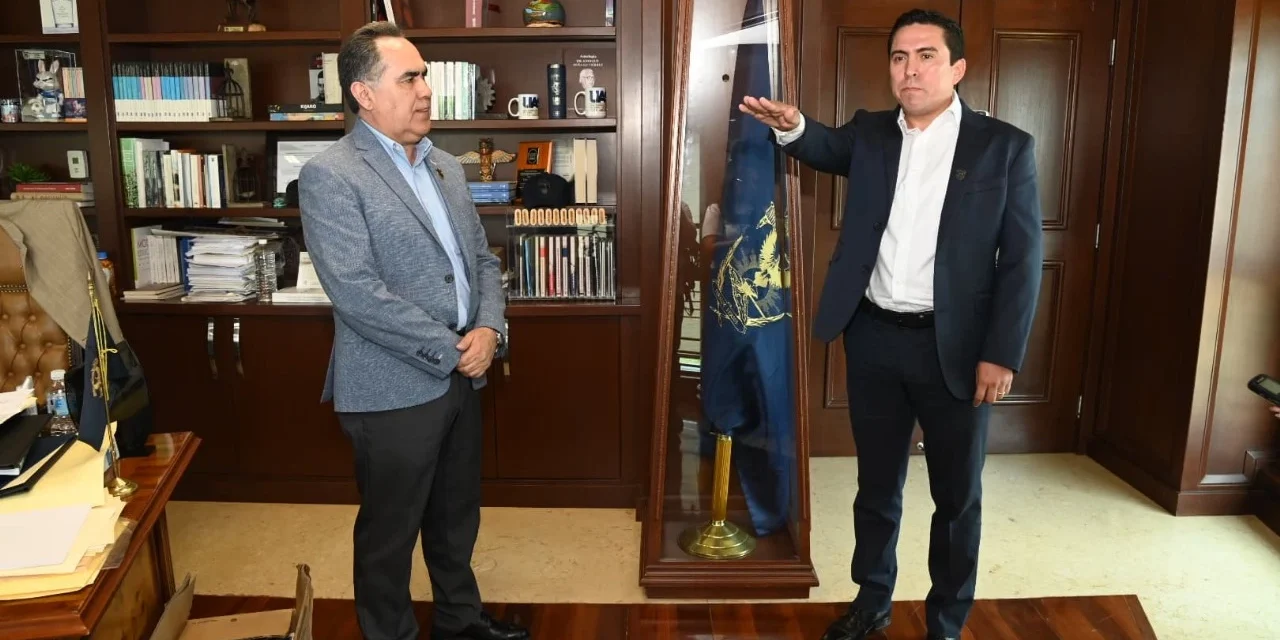 INICIA CON LA TOMA DE PROTESTA A LOS INTEGRANTES DE SU GABINETE PARA EL PERIODO 2025-2029 COMO RECTOR DE LA UAS