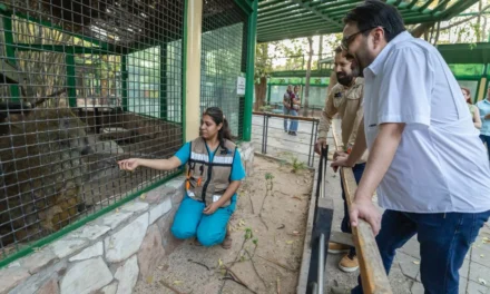 INVERTIREMOS PARA SEGUIR MEJORANDO LAS INSTALACIONES DEL ZOOLÓGICO Y GARANTIZAR EL BIENESTAR ANIMAL: JUAN DE DIOS GÁMEZ