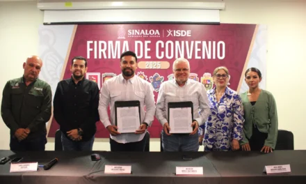 ISDE FORTALECE ALIANZAS EN GUASAVE Y ESCUINAPA CON LA FIRMA DE CONVENIOS PARA IMPULSAR EL DEPORTE MUNICIPAL