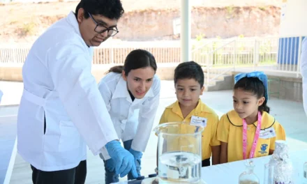 EL JARDÍN DE NIÑOS DE LA UAS PROMUEVE EL INTERÉS CIENTÍFICO CON LA ACTIVIDAD CIENCIA PARA NIÑOS