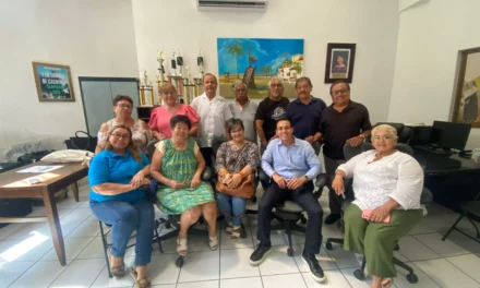 ATIENDE JESÚS IBARRA SECTOR EMPRESARIAL EN MAZATLÁN