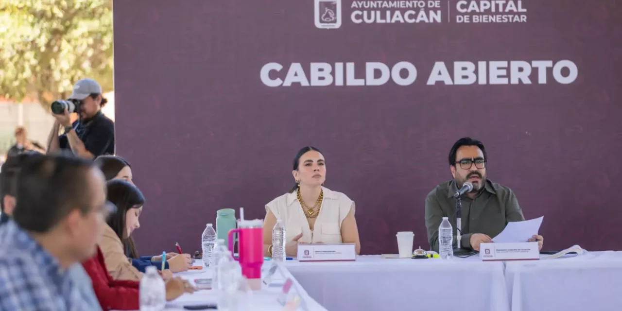 JUAN DE DIOS GÁMEZ ENCABEZA TERCERA EDICIÓN DE CABILDO ABIERTO EN PUEBLOS UNIDOS