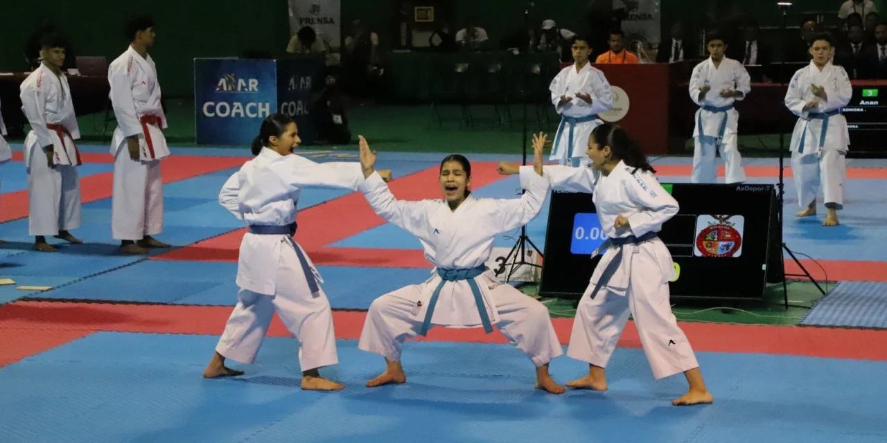 JORNADA DE ORO PARA SINALOA EN KARATE