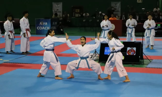 JORNADA DE ORO PARA SINALOA EN KARATE