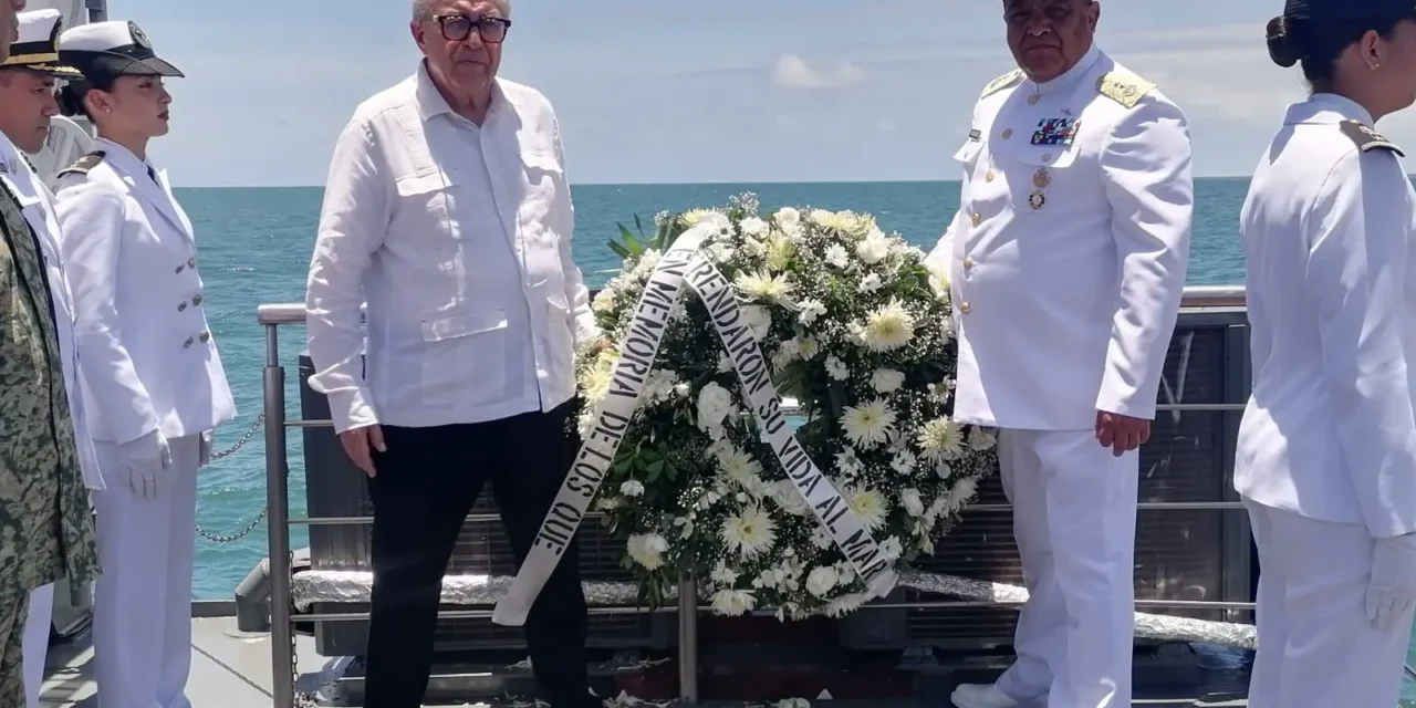 «LA MARINA ARMADA ES SINÓNIMO DE SOBERANÍA NACIONAL»: GOBERNADOR ROCHA EN LA CONMEMORACIÓN DEL DÍA DE LA MARINA