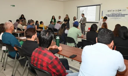 LA UAS INICIA CAPACITACIÓN “MANEJO SEGURO DE RESIDUO BIOLÓGICOS INFECCIOSOS”