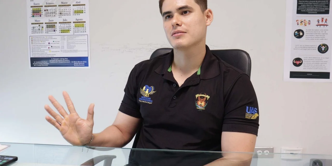 LA UAS A TRAVÉS DE BIENESTAR UNIVERSITARIO