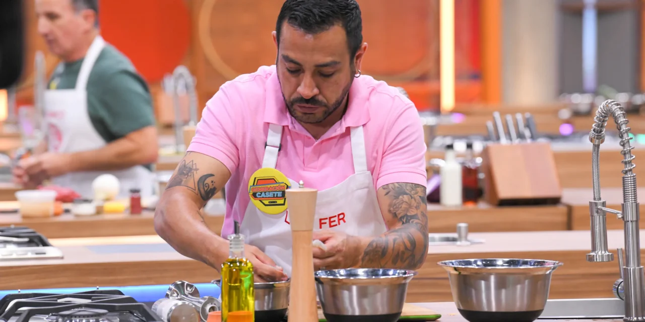 LUIS FERNANDO PEÑA, EL DÉCIMO ELIMINADO DE LA COMPETENCIA DE MASTERCHEF CELEBRITY