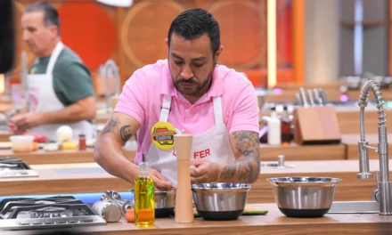 LUIS FERNANDO PEÑA, EL DÉCIMO ELIMINADO DE LA COMPETENCIA DE MASTERCHEF CELEBRITY