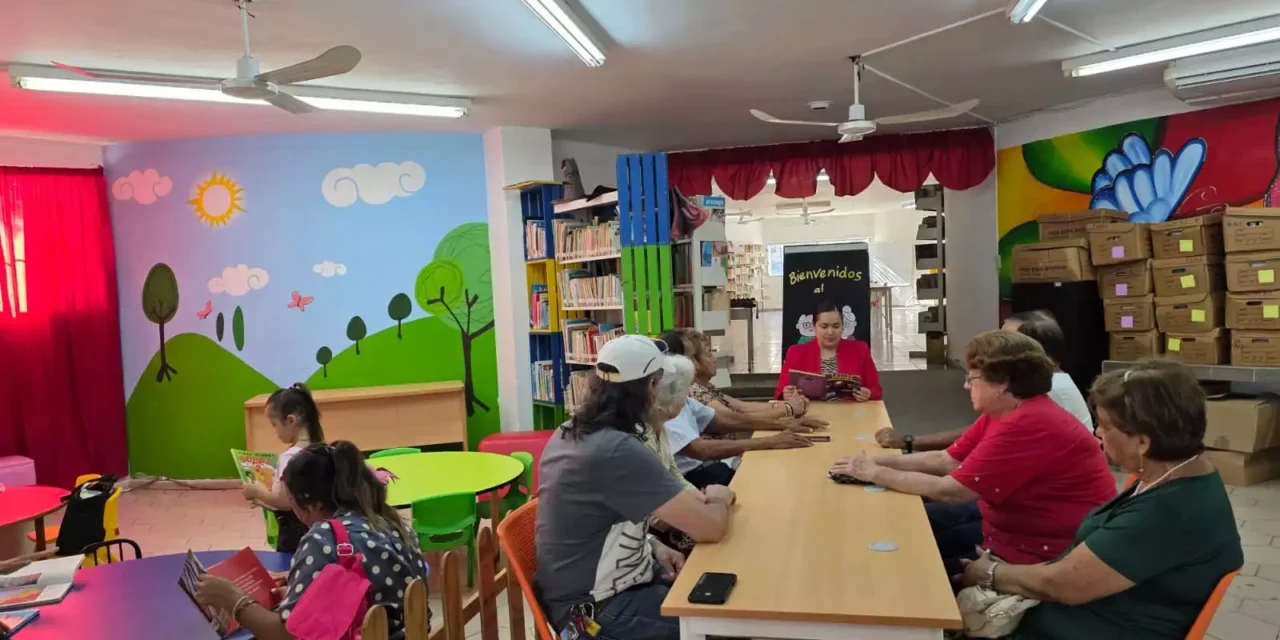 “MARTES DEL ABUELO” UN ESPACIO PARA LOS ADULTOS MAYORES