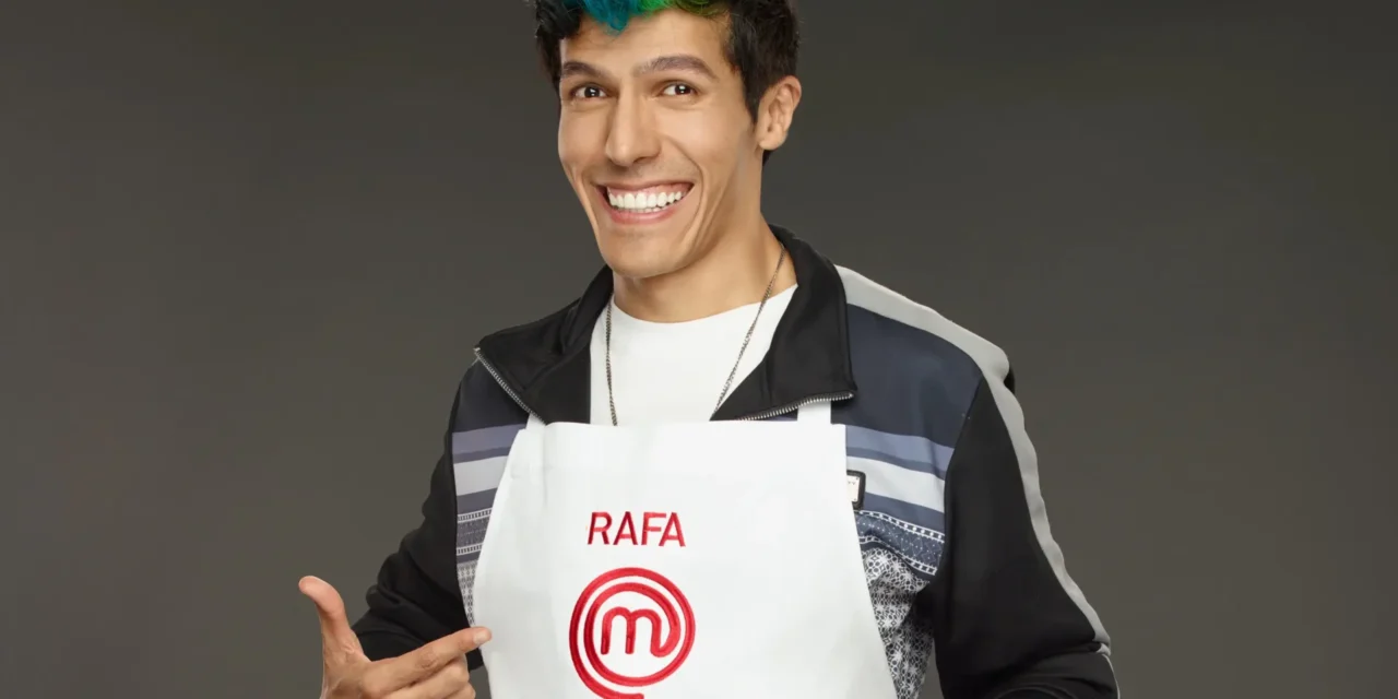 RAFA POLINESIO, ELIMINADO DE LA CONTIENDA DE MASTERCHEF CELEBRITY GENERACIONES