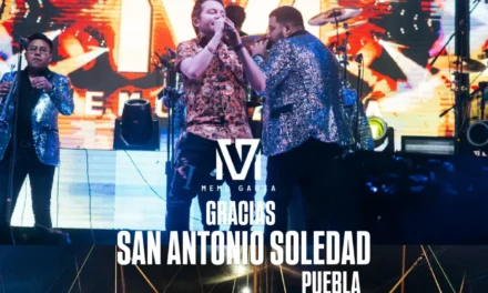 MEMO GARZA DESLUMBRA A LOS POBLANOS Y SE PRESENTA COMO EL INVITADO ESPECIAL DEL GRUPO DUELO