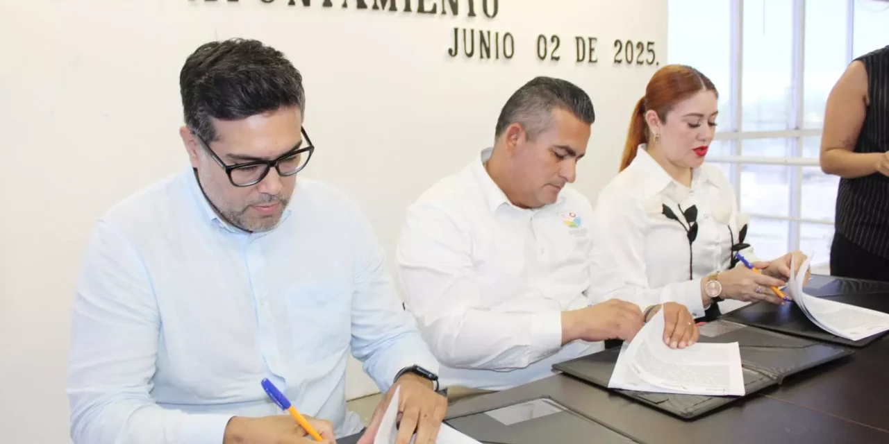 NAVOLATO Y COEPRISS FIRMAN CONVENIO PARA PRESERVAR CALIDAD SANITARIA DE MOLUSCOS BIVALVOS